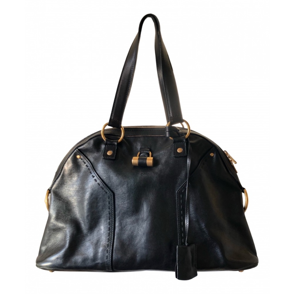 YSL Muse Shoulder Bag in Black